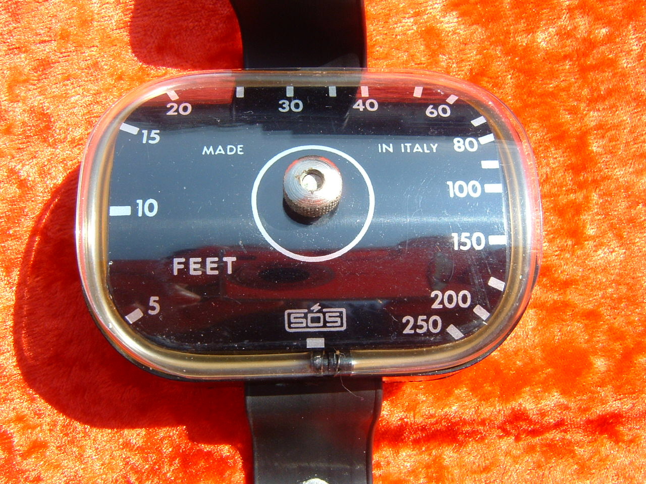 This is an unusual capillary gau